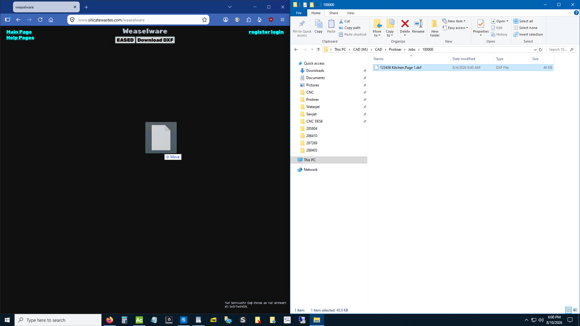 missing image